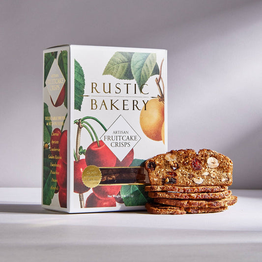 Fruitcake Artisan Crisps - Christmas Crackers - Rustic Bakery