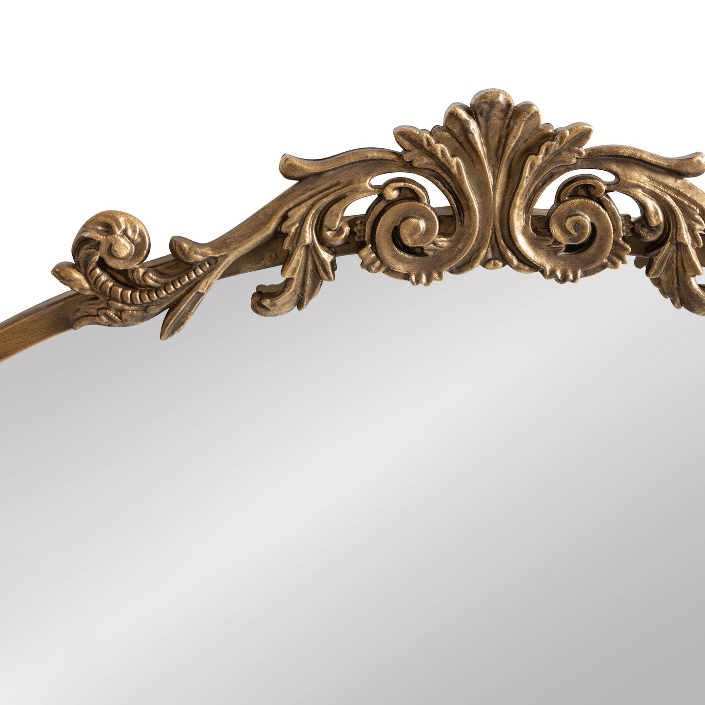 Arendahl Elegant Arch Mirror with Shelf