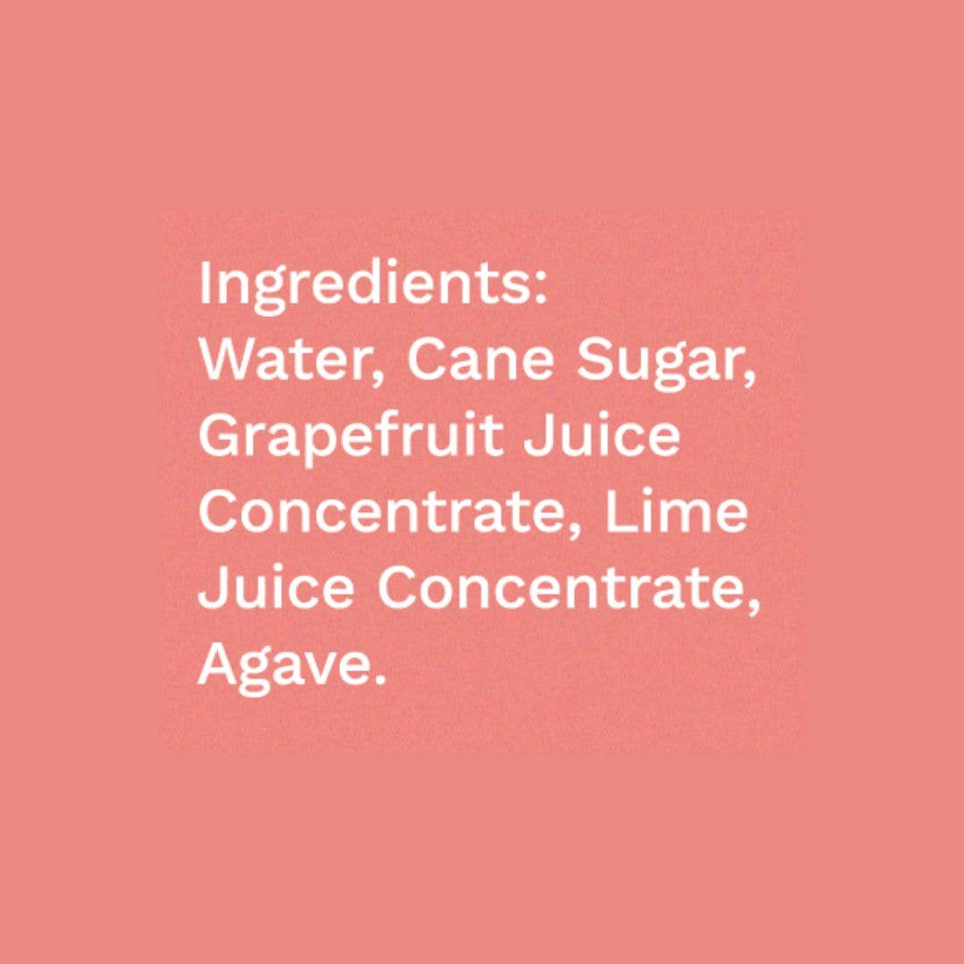 Paloma Cocktail Mixer - Grapefruit & Lime - Wood Stove Kitchen