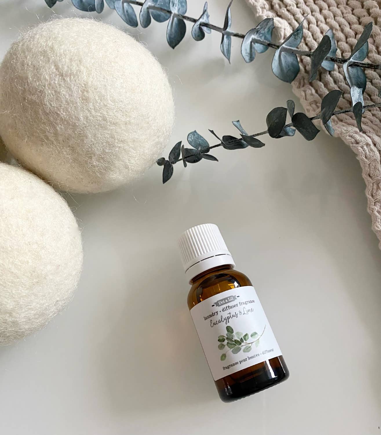 Eucalyptus & Lime laundry + diffuser fragrance oil