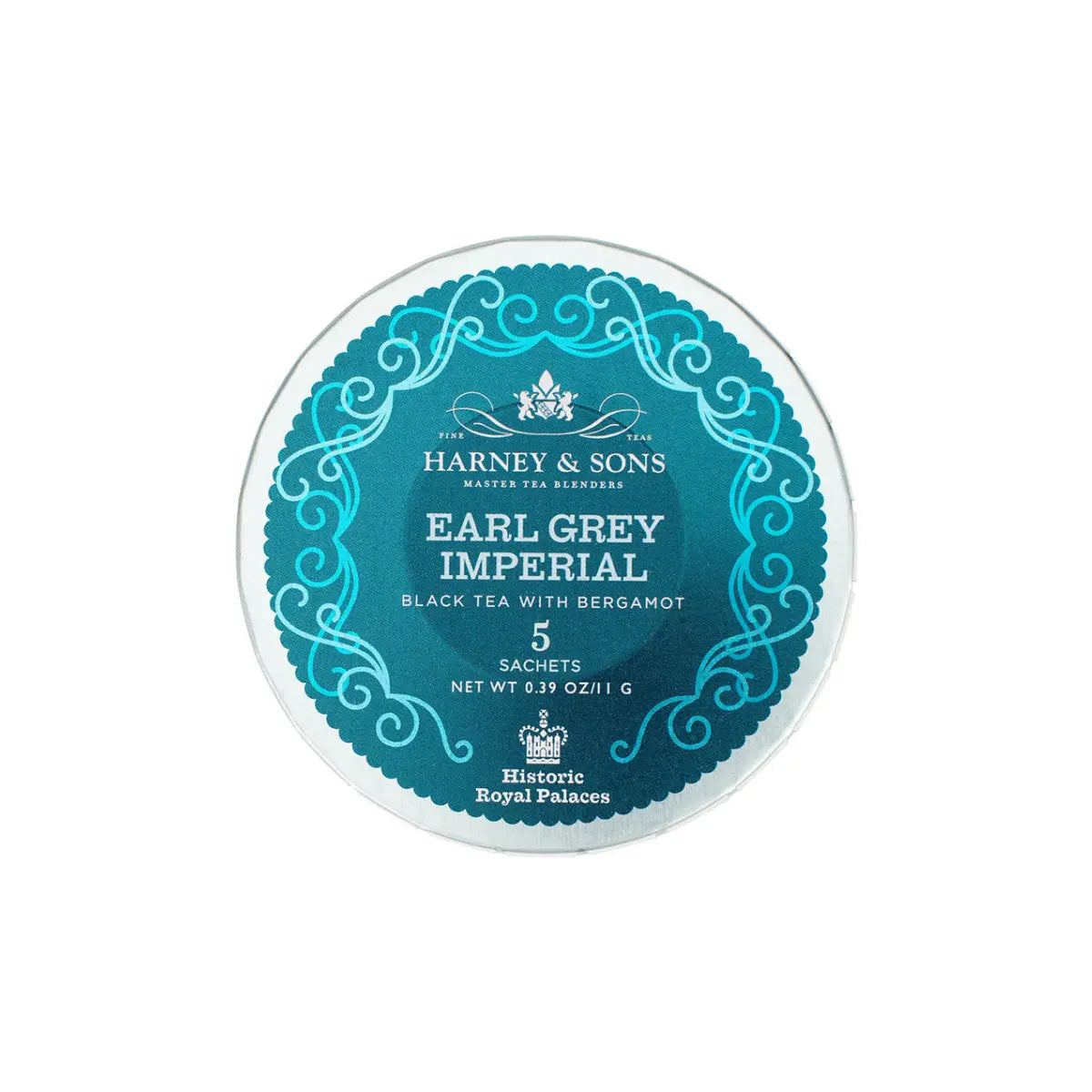 Earl Grey Imperial Tea - Sachets / Tagalong Tin - Harney & Sons Fine Teas