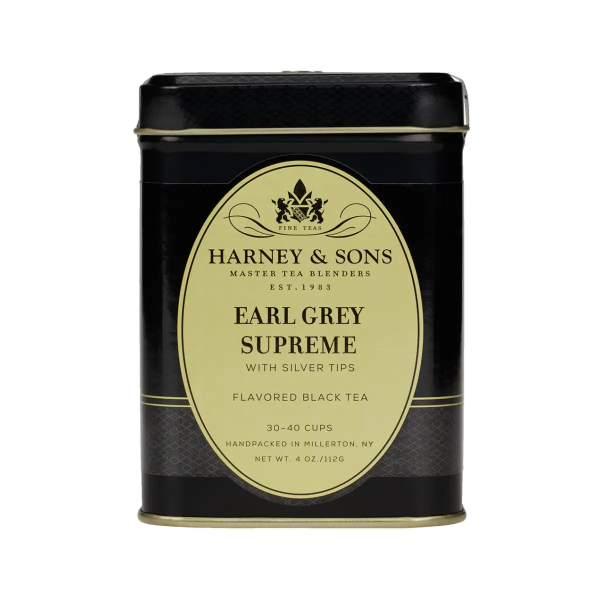Earl Grey Supreme - Loose / 4 oz. Tin - Harney & Sons Fine Teas