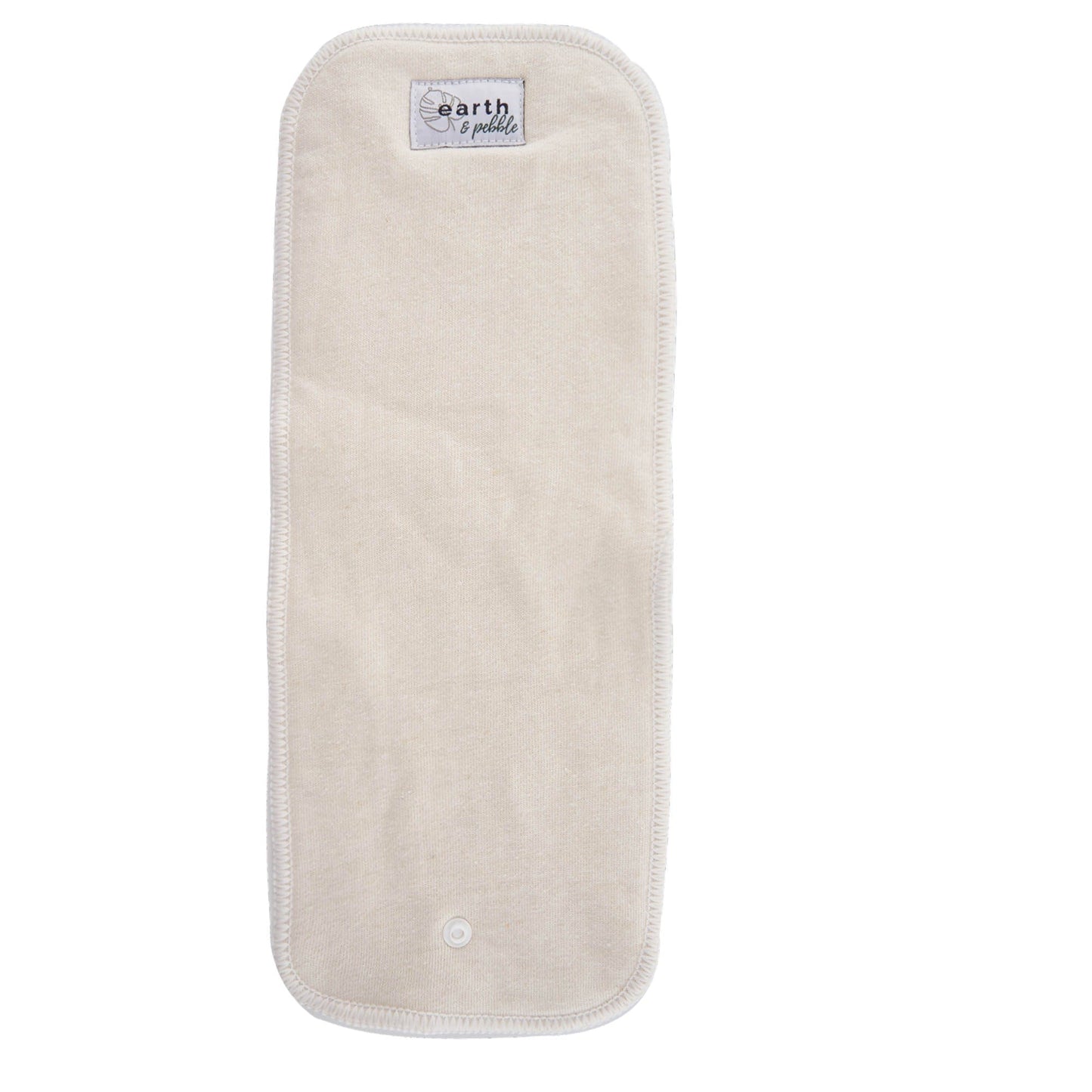 Earth & Pebble Snap In 3-layer Hemp Cotton Insert