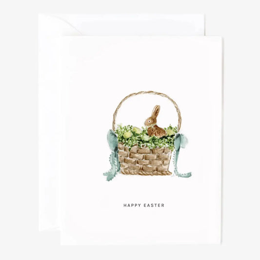 Greeting Card - Easter Basket - emily lex studio