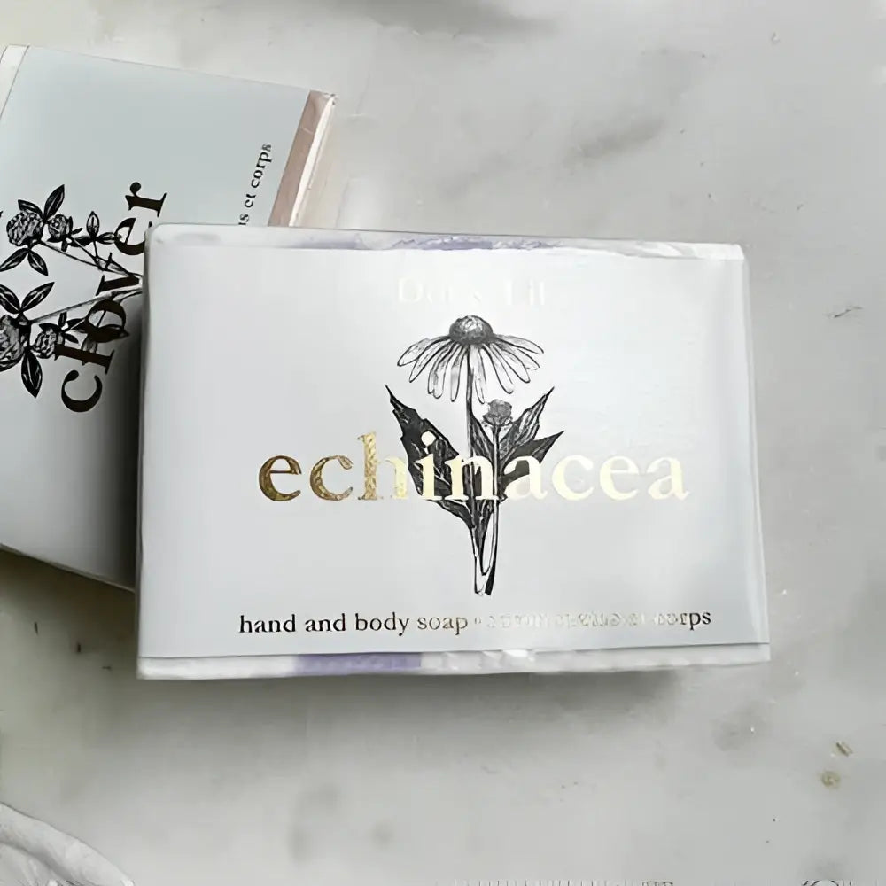Echinacea Soap - Wildflower Collection - Dot & Lil