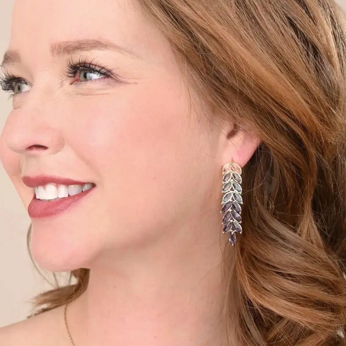 Eclipse Chandelier Earrings - Starfish Project