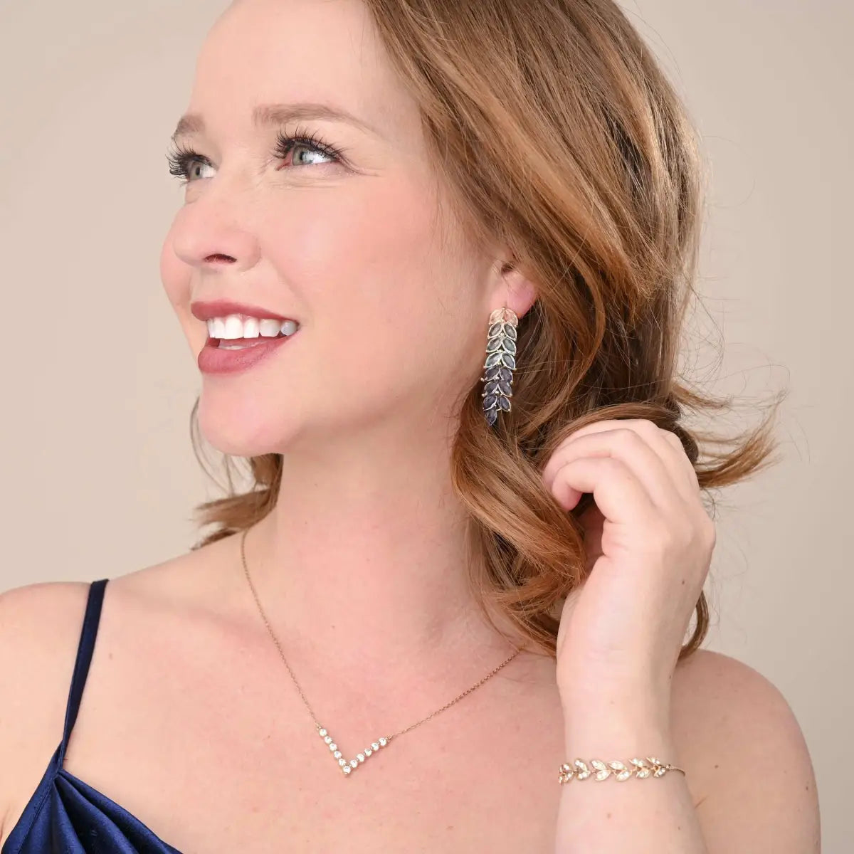 Eclipse Chandelier Earrings - Starfish Project