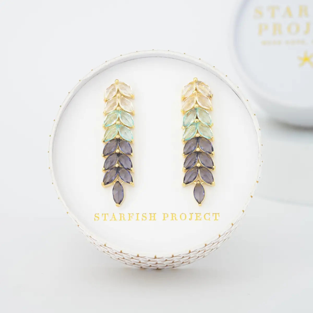 Eclipse Chandelier Earrings - Starfish Project
