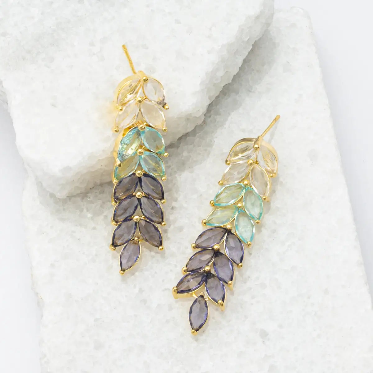 Eclipse Chandelier Earrings - Starfish Project
