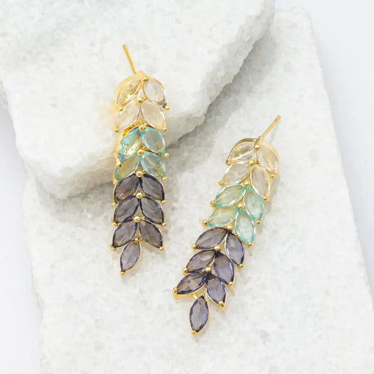 Eclipse Chandelier Earrings - Starfish Project
