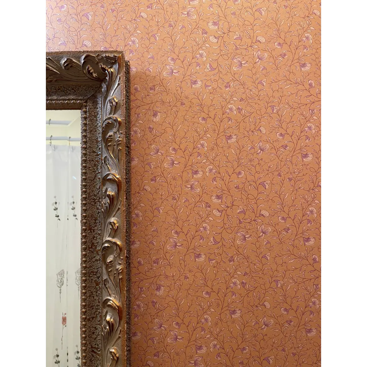 Edelweiss Wallpaper - Floral Vines - by Danelys Sidron - Loomwell Home Goods