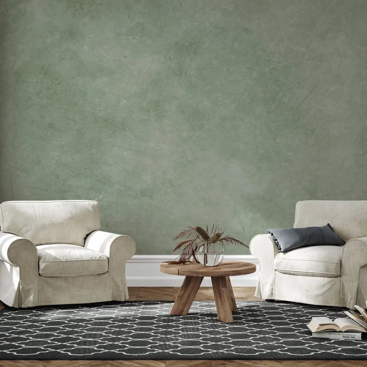 Edward Wallpaper - Neutral Texture and Color - Loomwell Home Goods