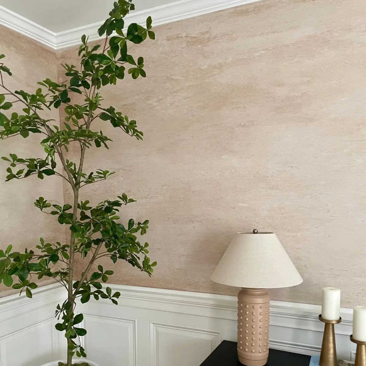 Edward Wallpaper - Neutral Texture and Color - Loomwell Home Goods