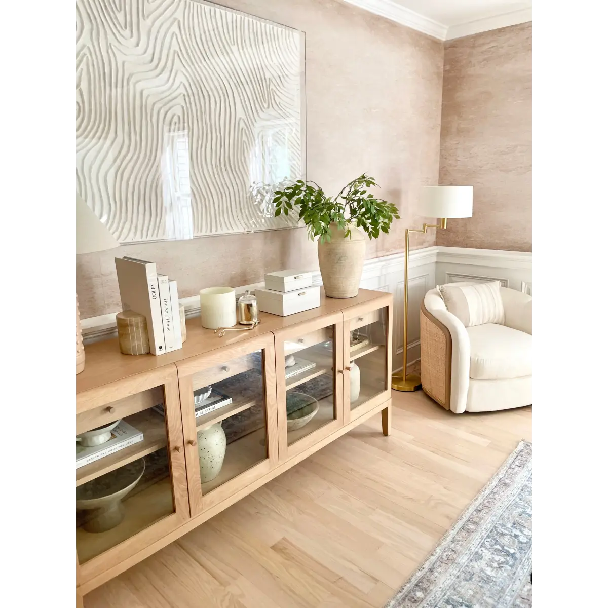 Edward Wallpaper - Neutral Texture and Color - Loomwell Home Goods
