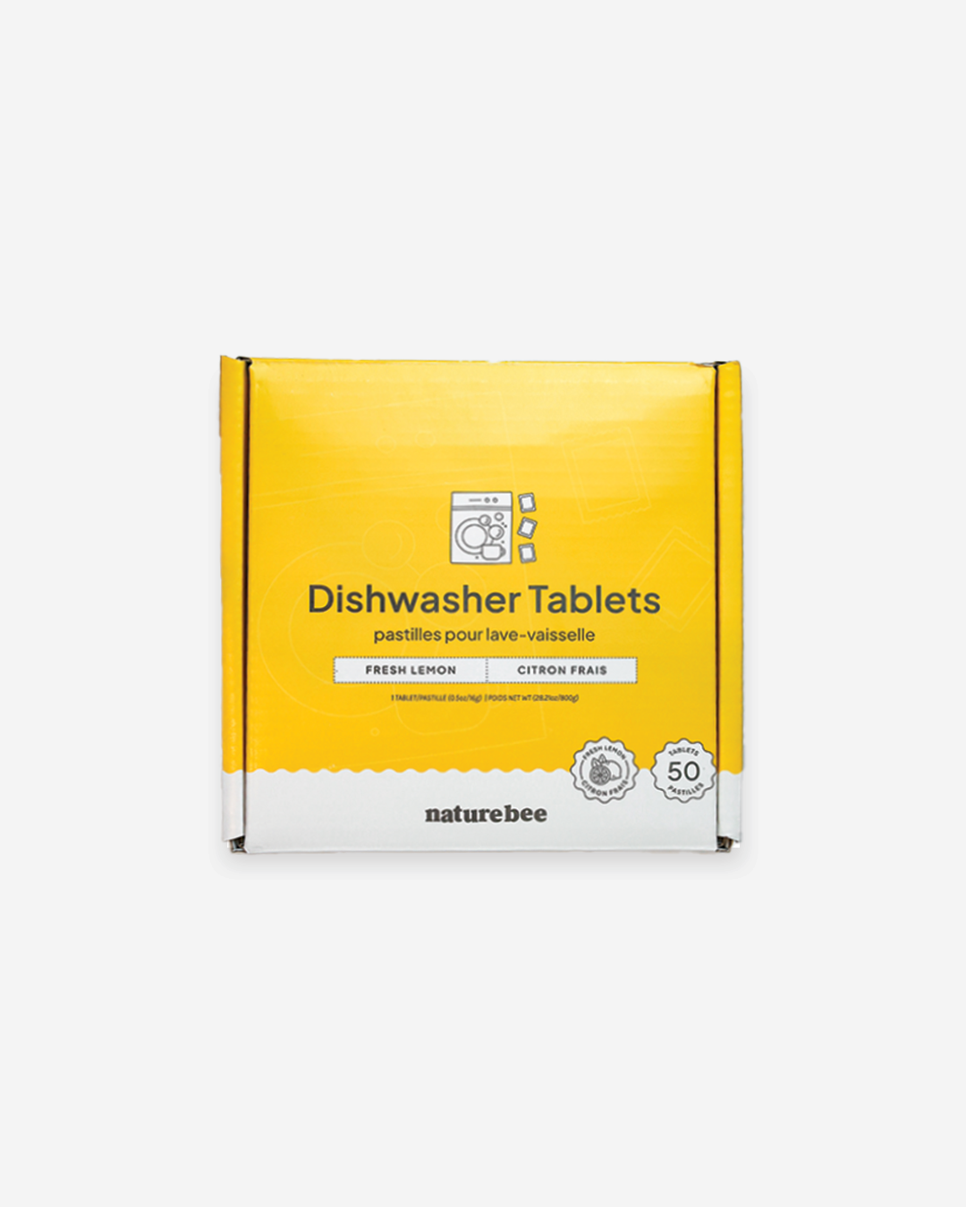 Dishwasher Tablets Lemon (Box of 50)