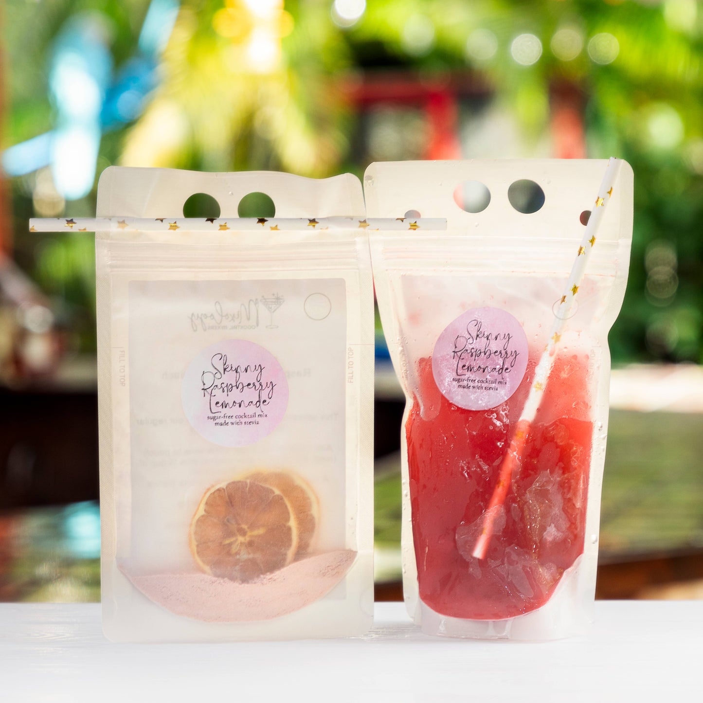 Slush Cocktail Pouches - Cocktails or Mocktails