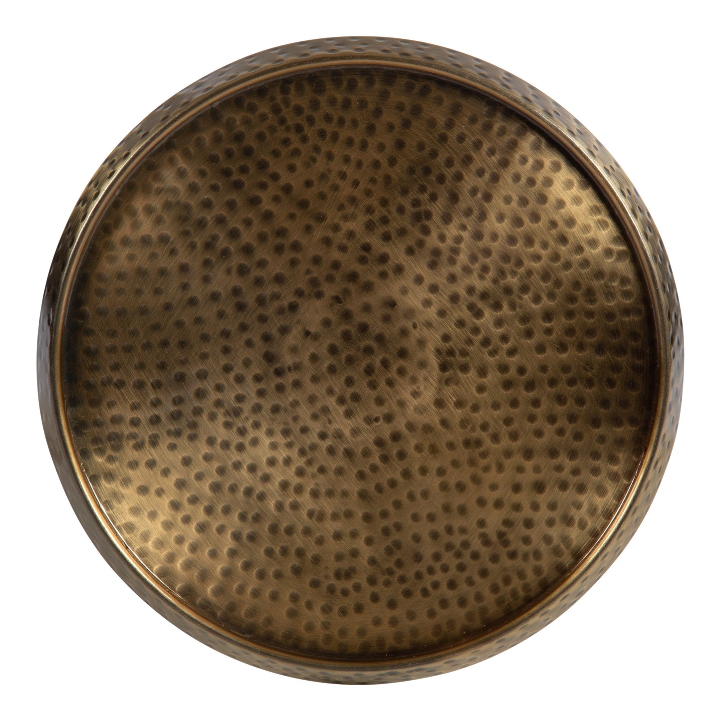 Sanzo Metal Cocktail Table or Plant Stand