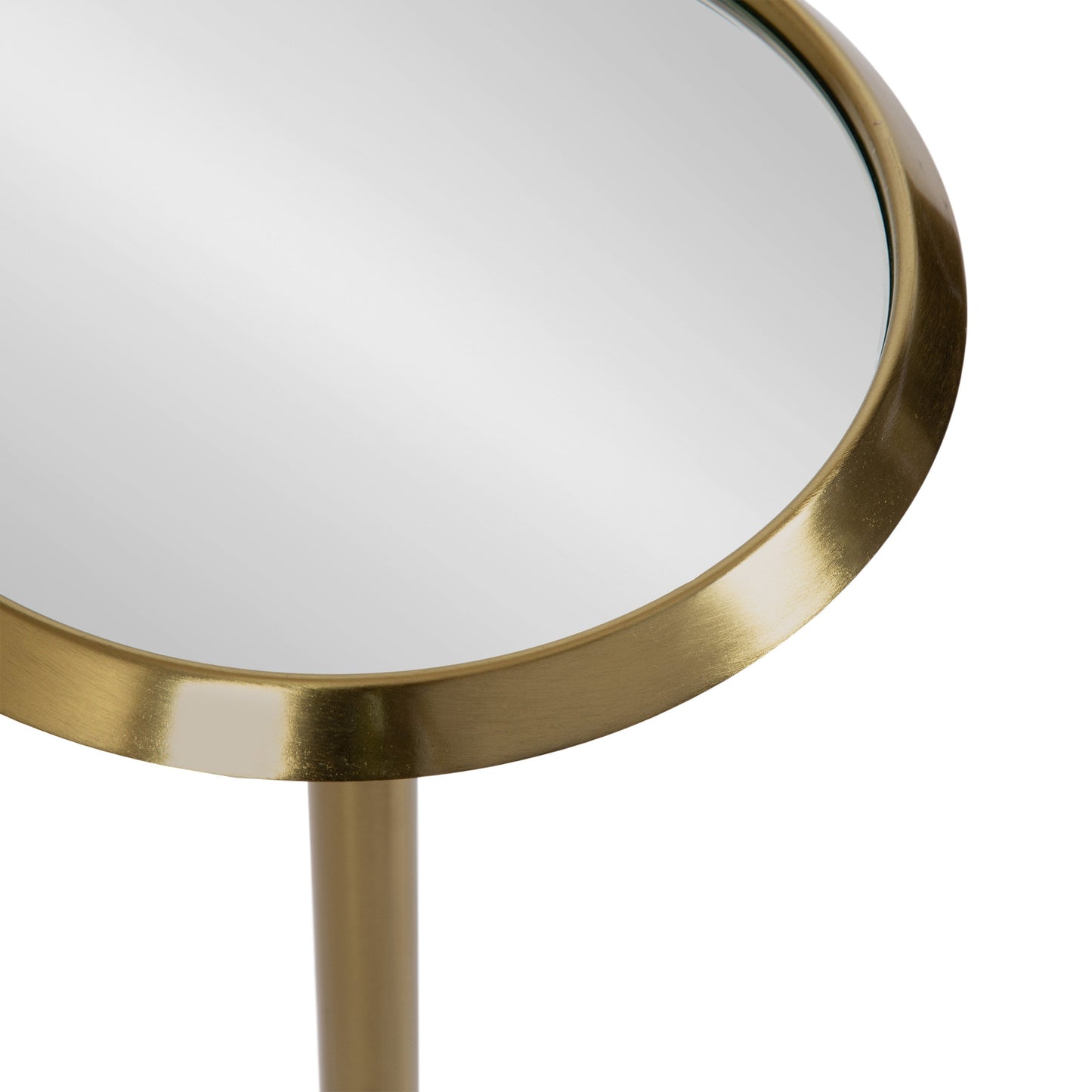 Sanzo Metal Cocktail Table or Plant Stand