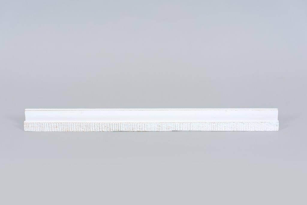 White Wood Letter Board Ledgie 20"