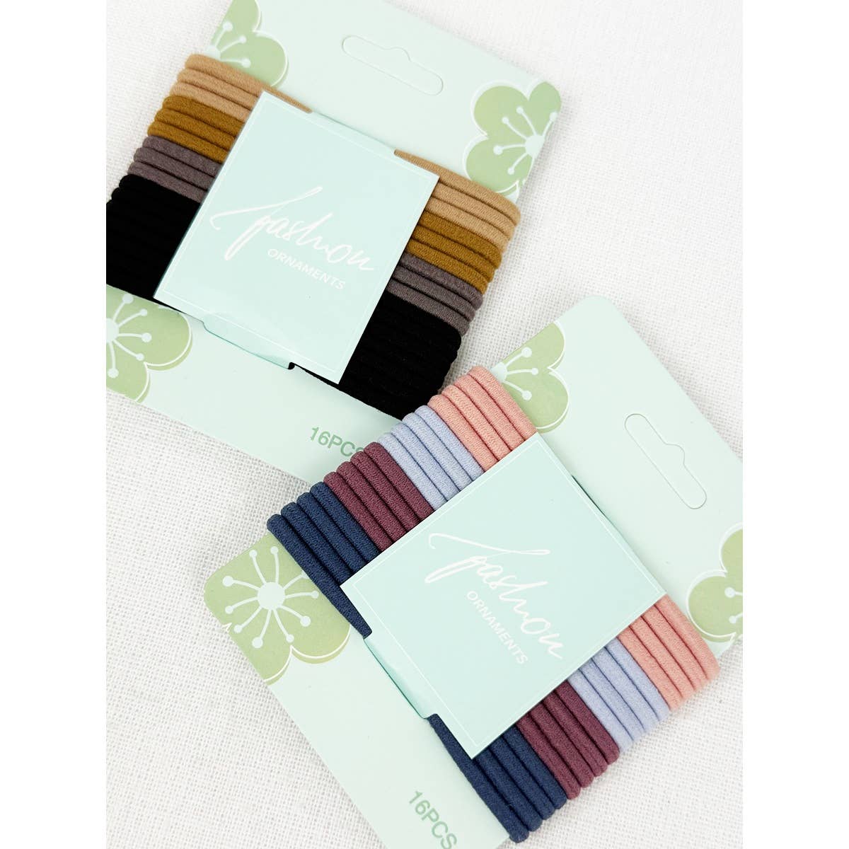 Everyday Elastics Ponytail Hair Ties - Love and Repeat