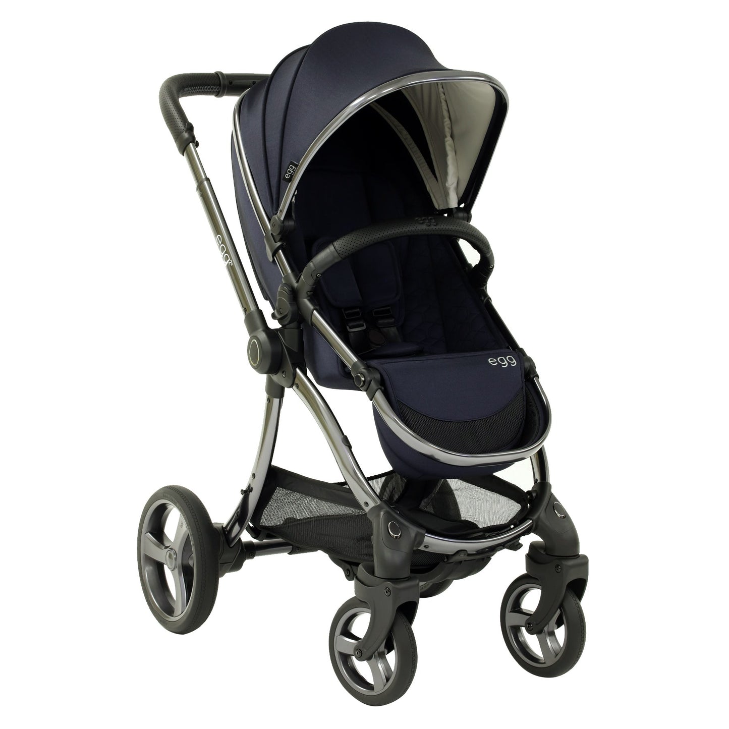 egg2® Stroller & Carry Cot in Cobalt Bundle