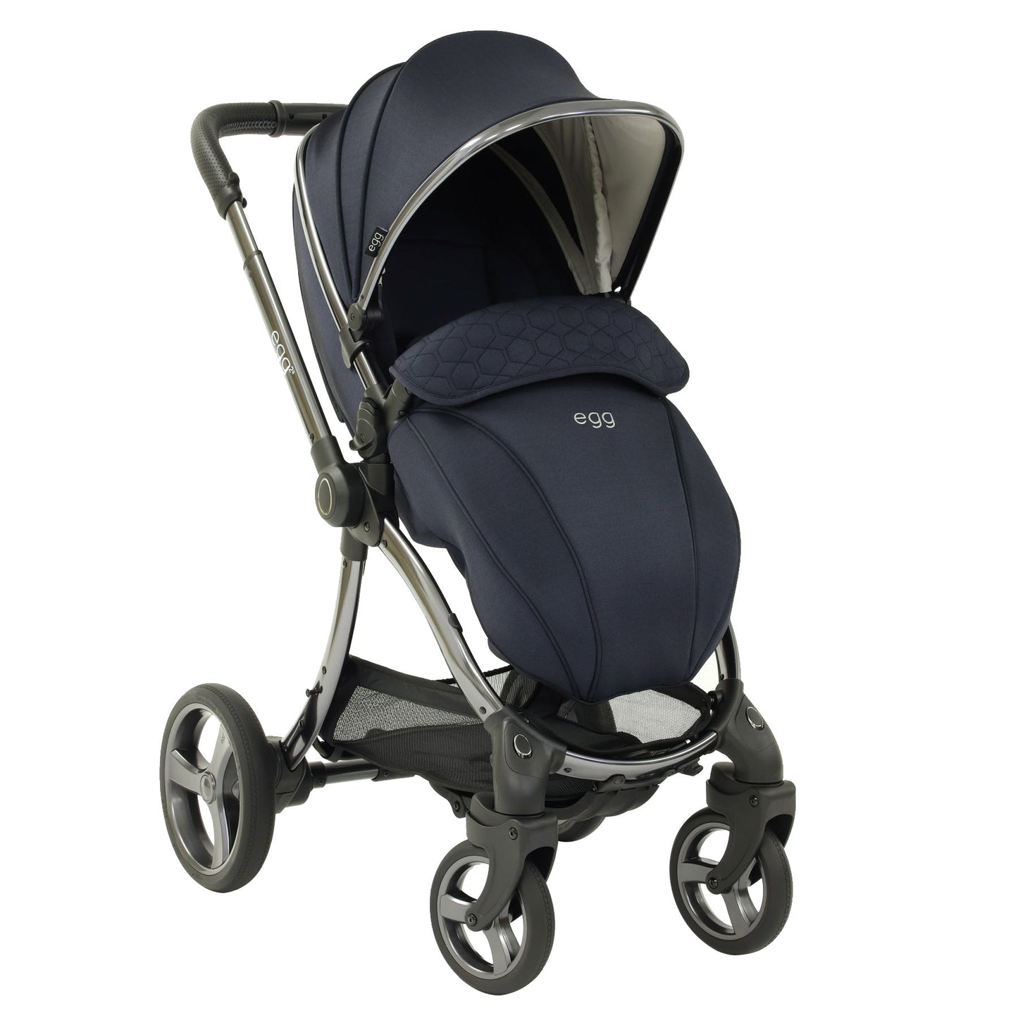 egg2® Stroller & Carry Cot in Cobalt Bundle