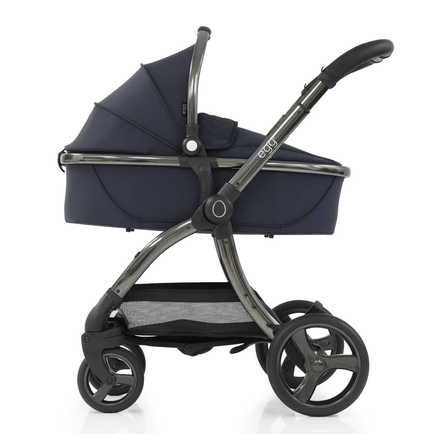 egg2® Stroller & Carry Cot in Cobalt Bundle