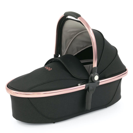 egg2® Carry Cot in Diamond Black