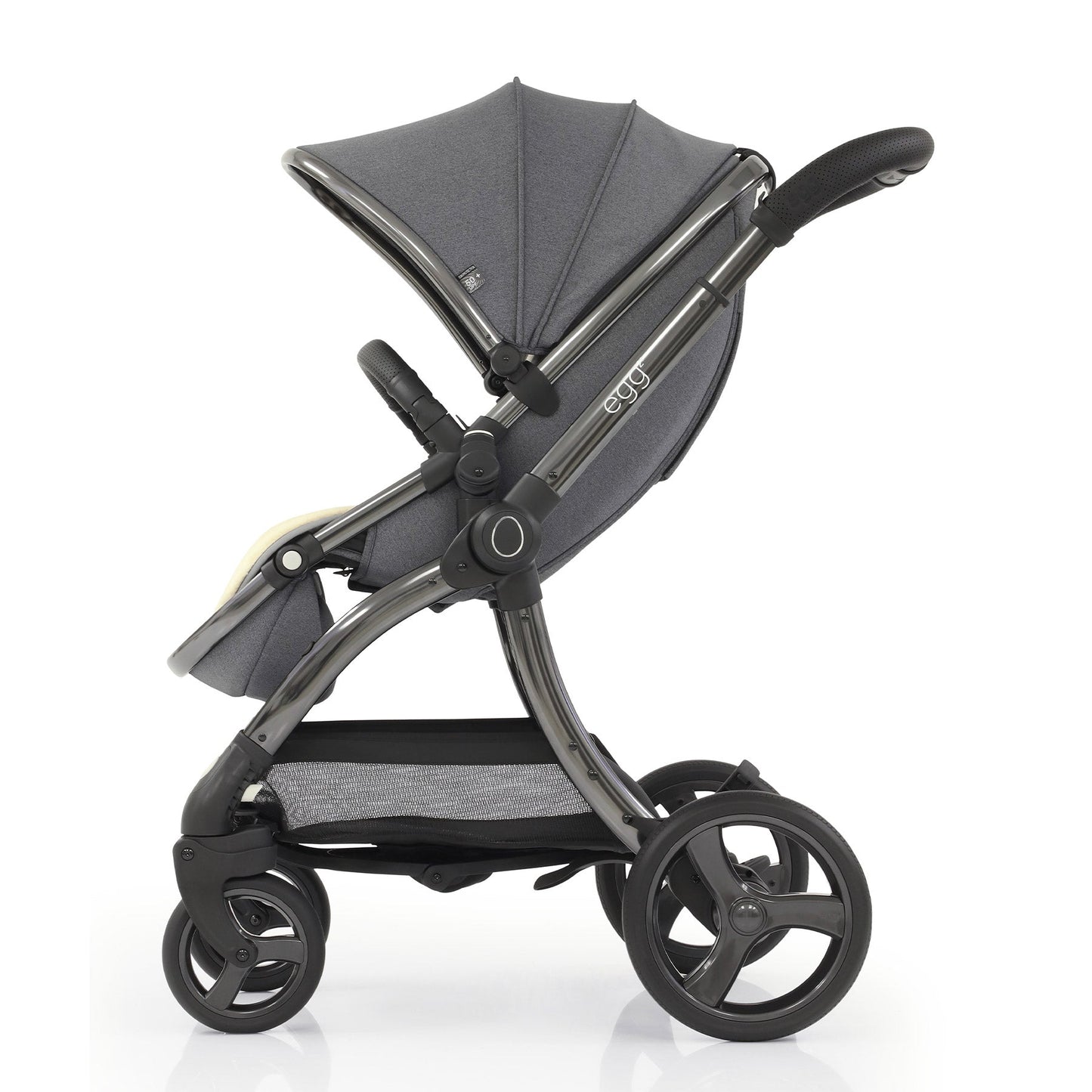 egg2® Double Stroller in Quartz