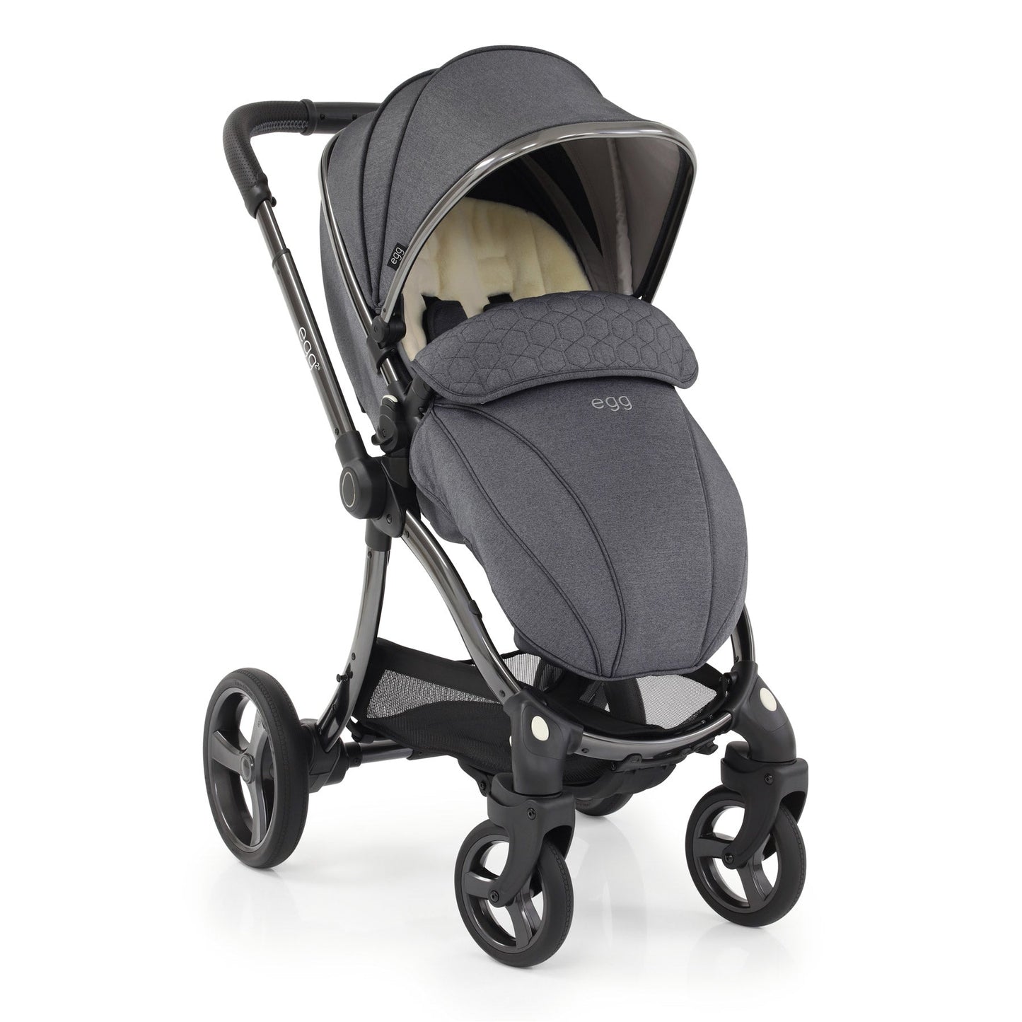 egg2® Double Stroller in Quartz