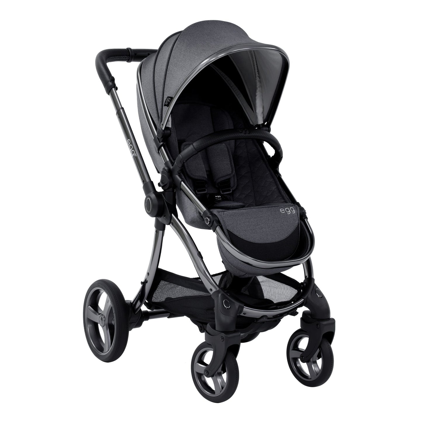 egg2® Double Stroller in Quartz