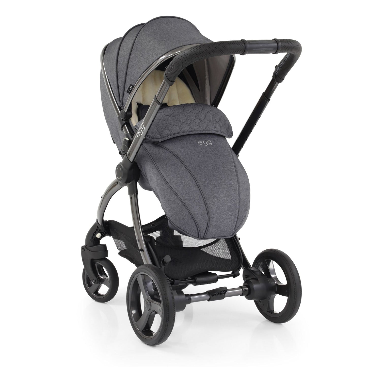 egg2® Double Stroller in Quartz