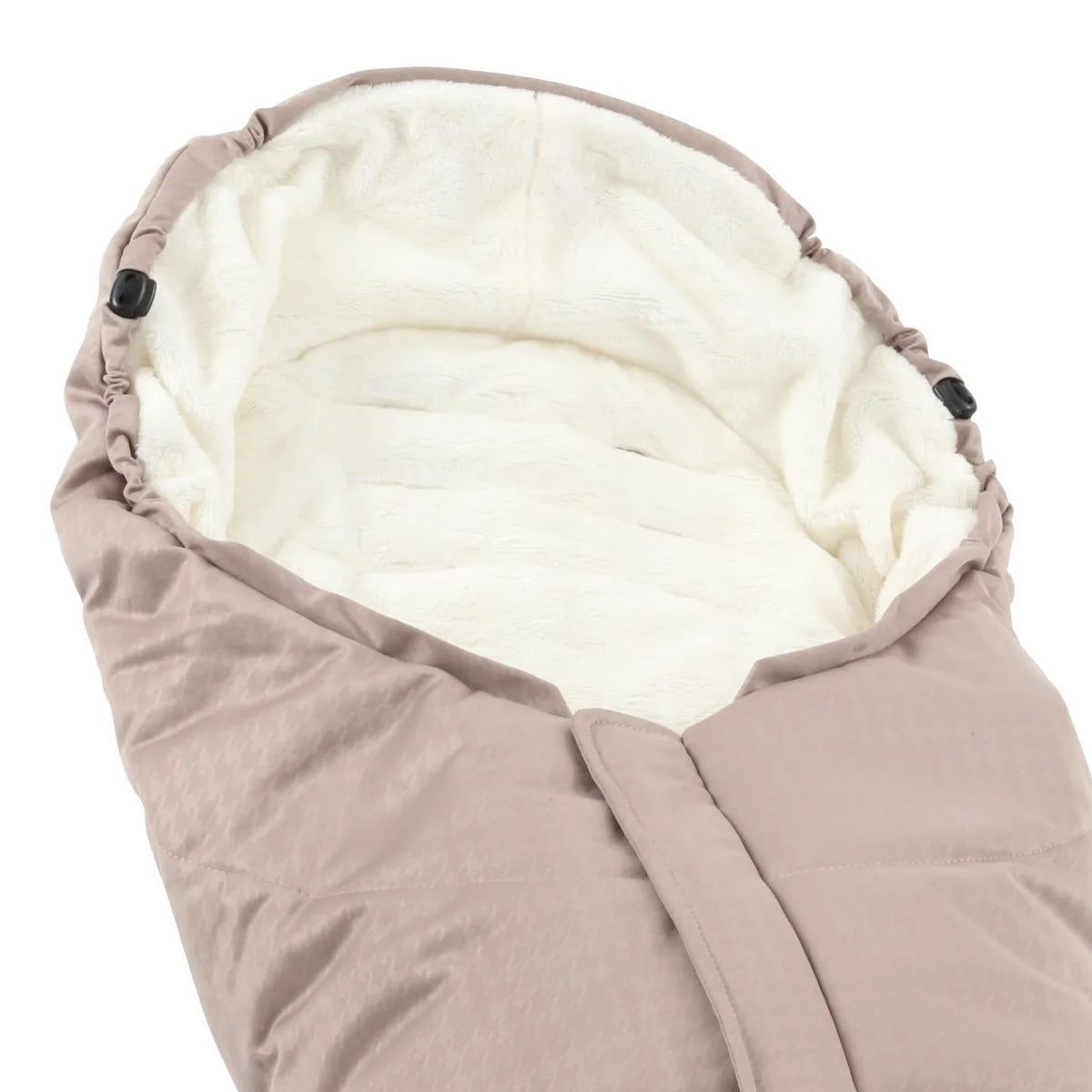 egg3® Deluxe Footmuff in Houndstooth Almond