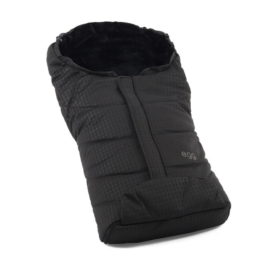 egg3® Deluxe Footmuff in Houndstooth Black