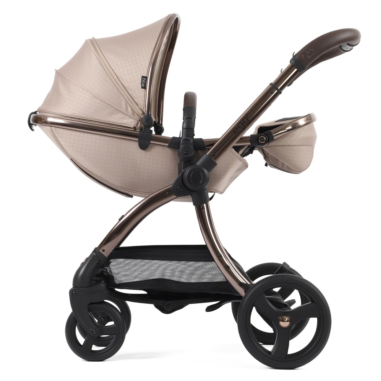 egg3® Stroller in Houndstooth Almond