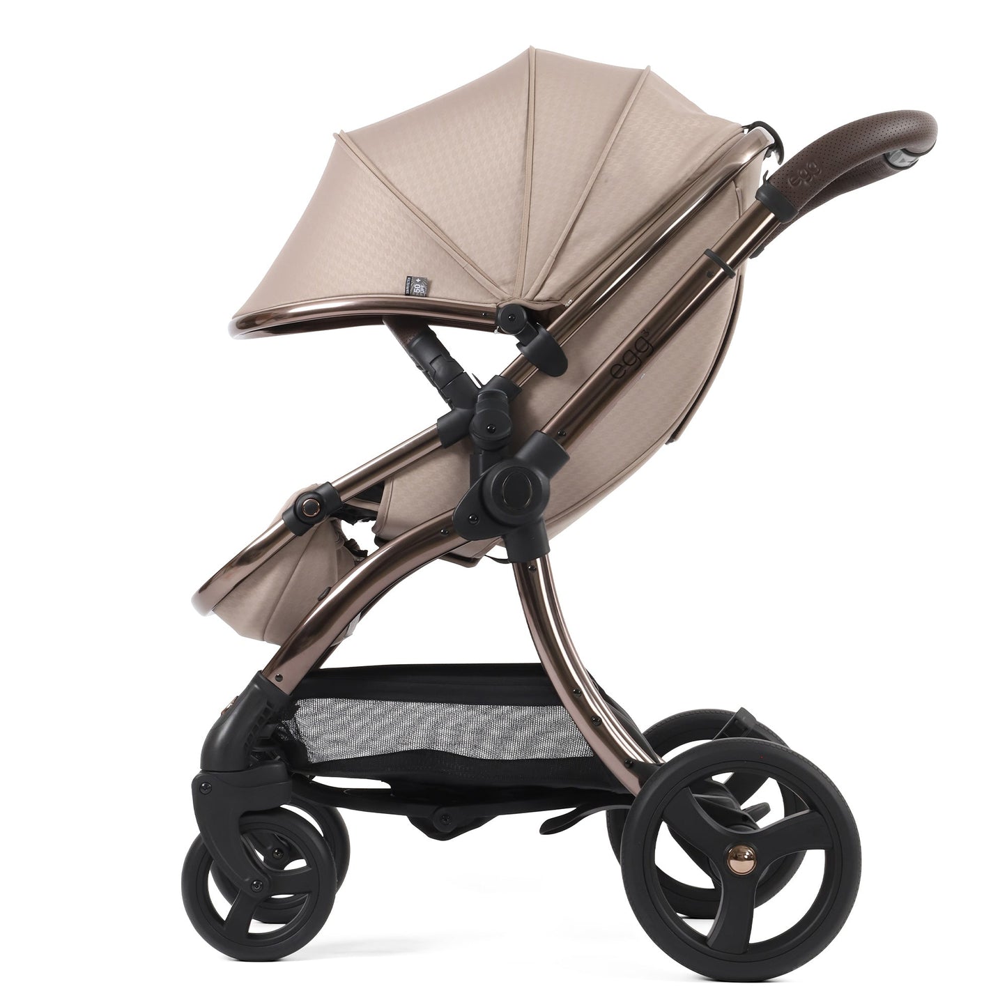 egg3® Stroller in Houndstooth Almond