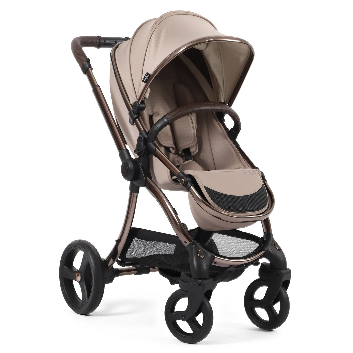 egg3® Stroller in Houndstooth Almond