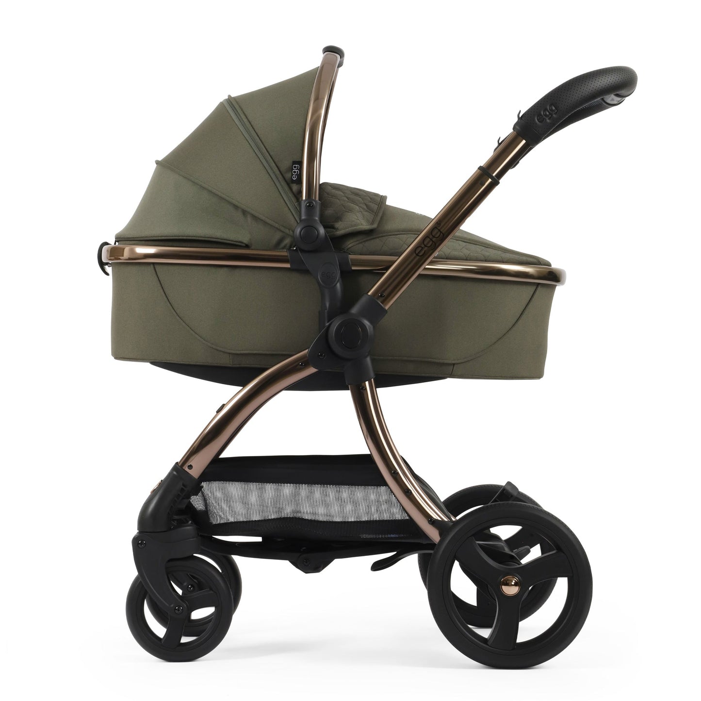 egg3® Carry Cot in Hunter Green