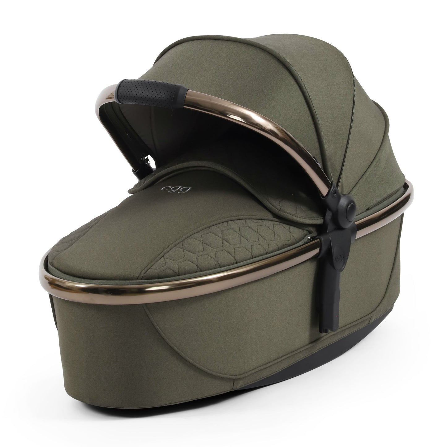 egg3® Carry Cot in Hunter Green