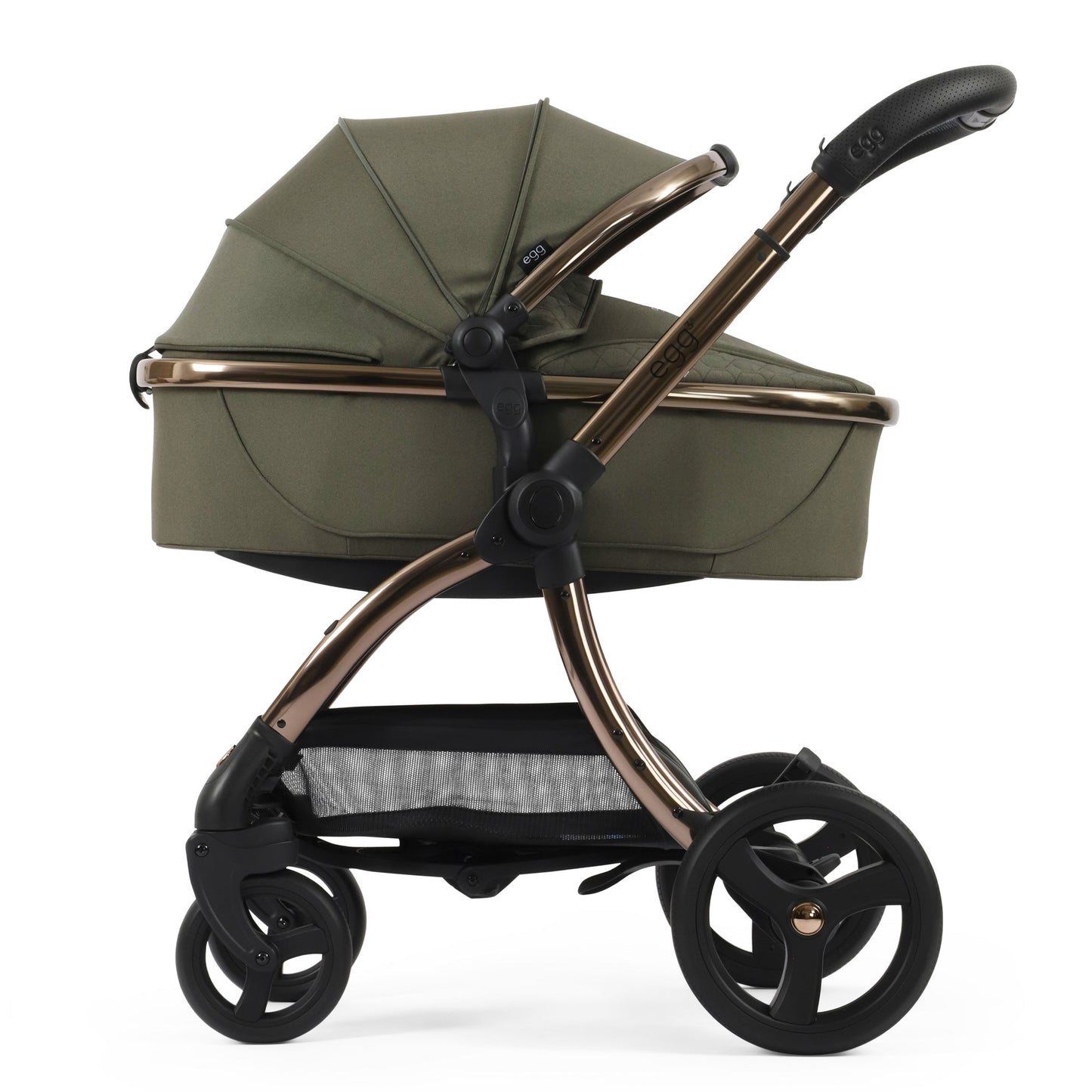 egg3® Carry Cot in Hunter Green