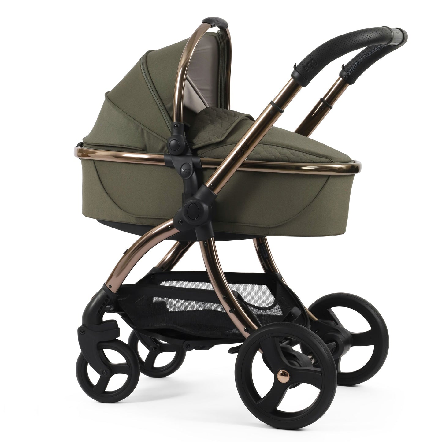 egg3® Carry Cot in Hunter Green