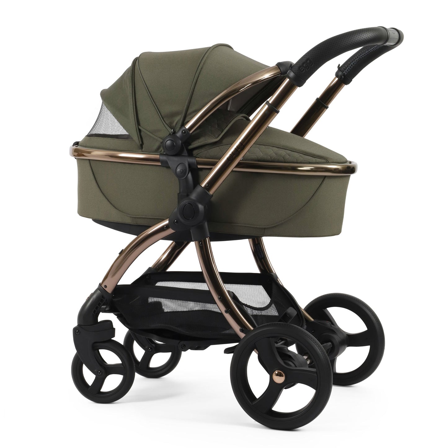 egg3® Carry Cot in Hunter Green