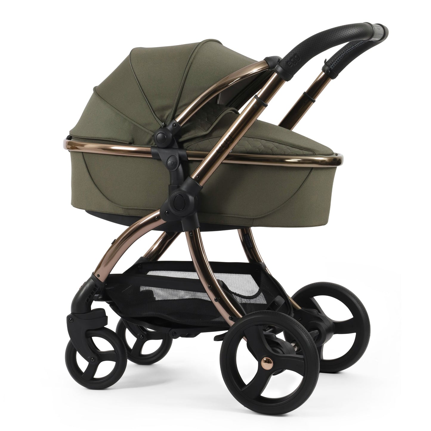 egg3® Carry Cot in Hunter Green