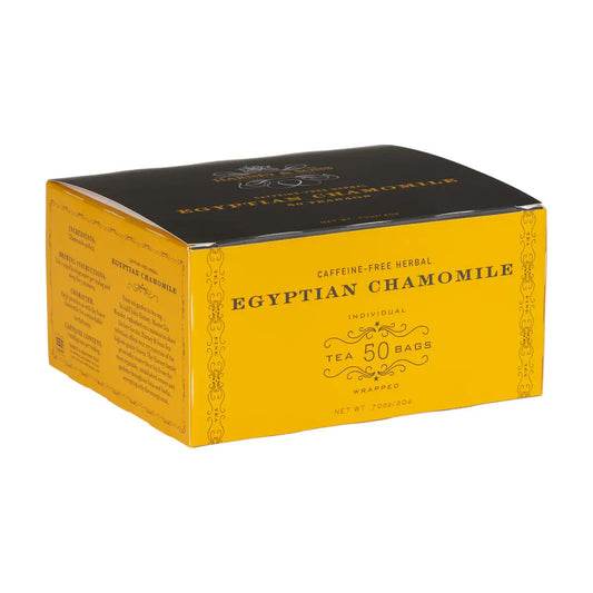 Egyptian Chamomile Tea - Box of 50 Wrapped Teabags - Teabags / Box of 50 Wrapped Teabags - Harney & Sons Fine Teas