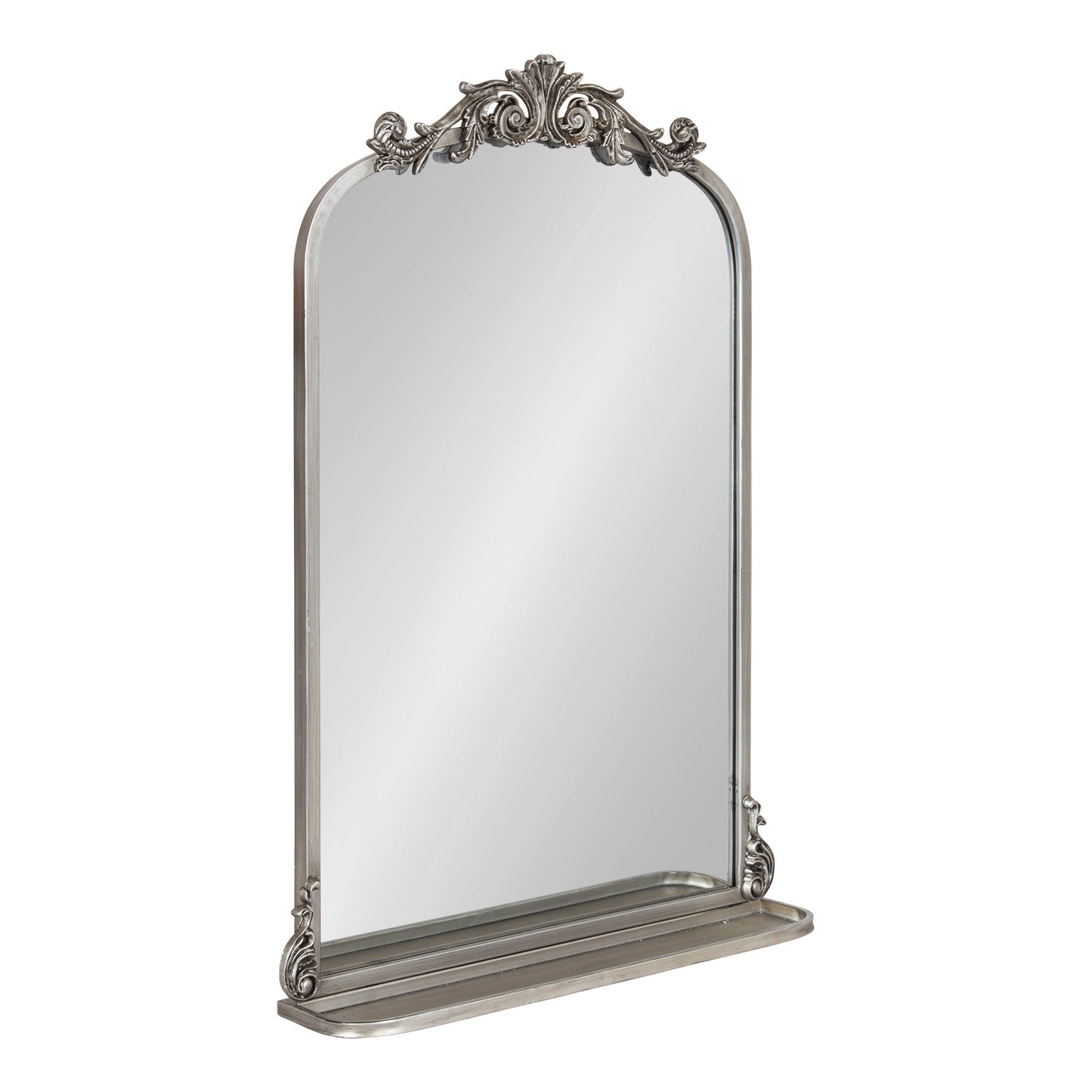 Arendahl Elegant Arch Mirror with Shelf