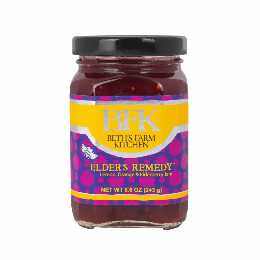 Elderberry Jam with Lemons & Oranges - Beth’s Farm Kitchen