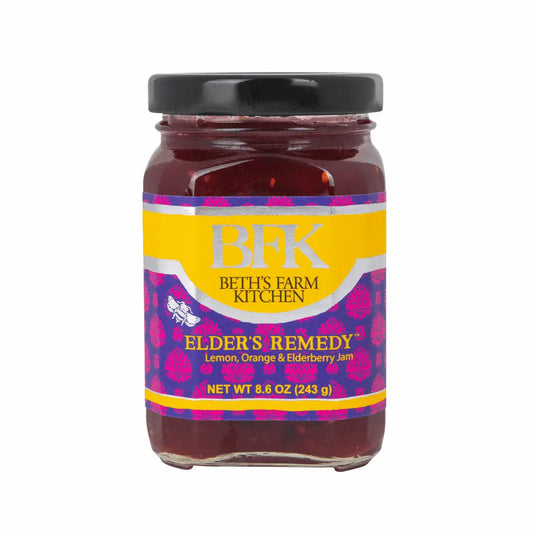 Elderberry Jam with Lemons & Oranges - Beth’s Farm Kitchen