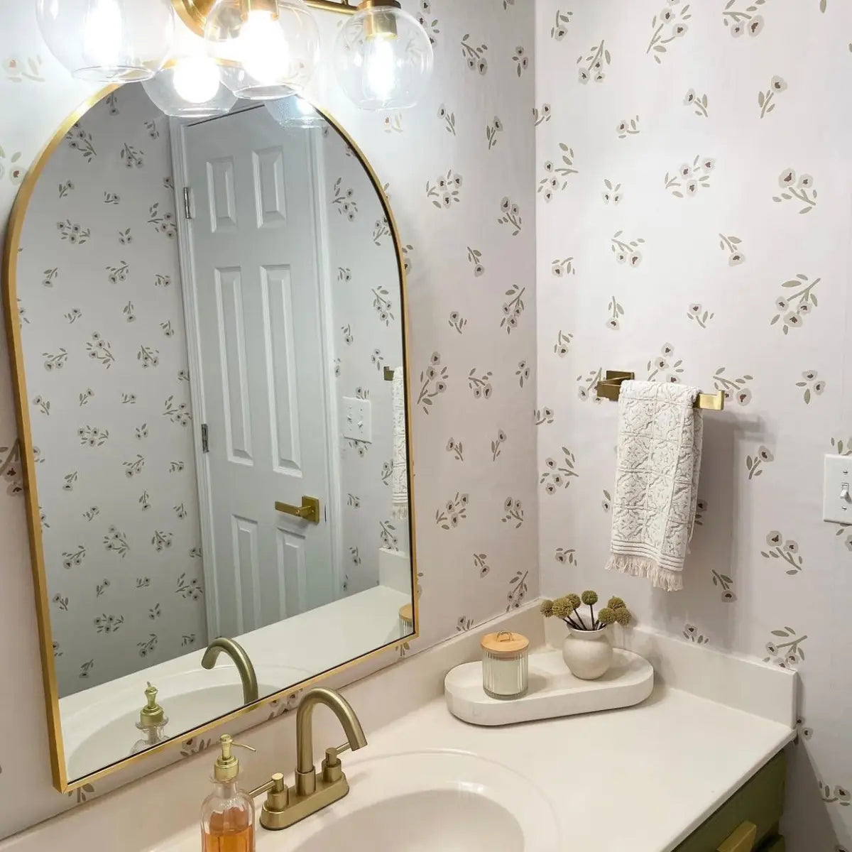 Eleanor Wallpaper by Micush - Loomwell Home Goods