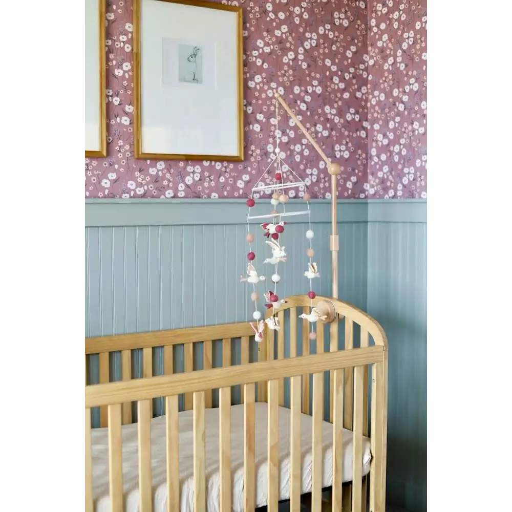 Elena Wallpaper - Field of Flowers - by Emily Cooper Art - Loomwell Home Goods