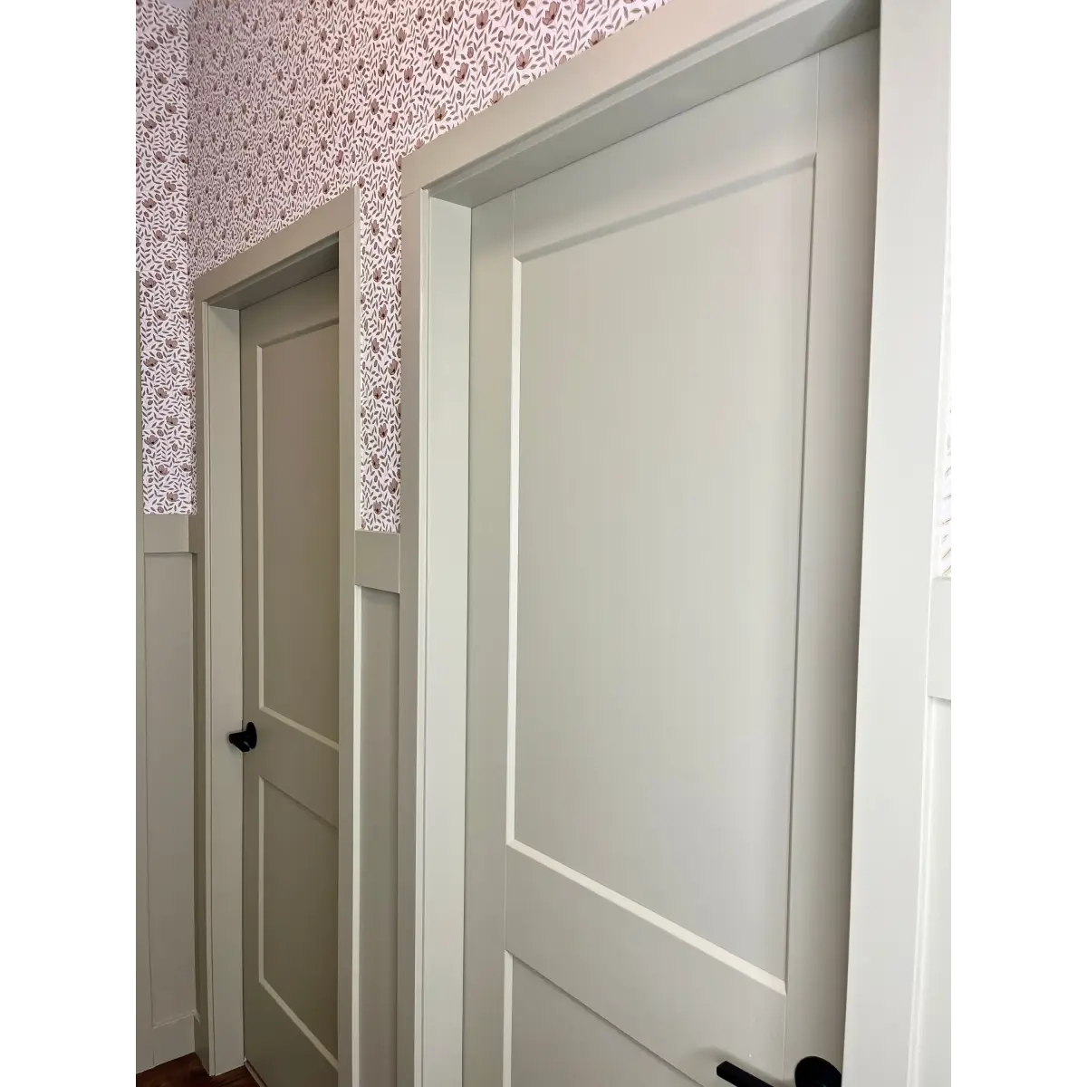 Eliana Wallpaper - Sweet Flowers - by Kourtni Gunn - Loomwell Home Goods